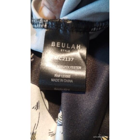 Beulah Style Women's All Size RARE Running Horse Oversized Equestrian Button Top - Picture 10 of 12